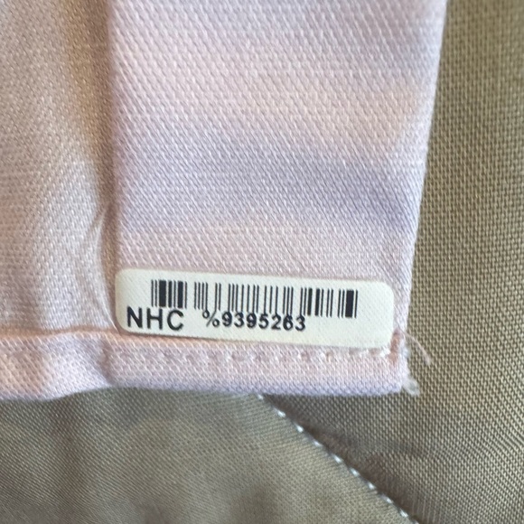 Charles Tyrwhitt Men’s Extra Slim Fit Light Pink Long Sleeve Shirt Size 16 1/2 - Picture 7 of 16